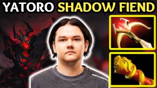 π₯ TI 2026 Yatoro SHADOW FIEND Carry Stacks Souls & Destroys! π₯ Dota 2 Gameplay