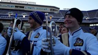 JMU MRD Post-game - Final shout out 11/22/2014 (JMU v Elon)