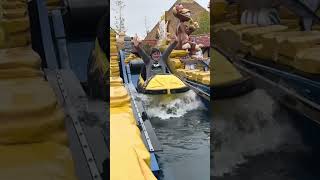 The worlds smallest log flume drop #shorts