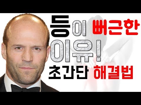 항상 등이 뻐근한 이유, 초간단 해결법 (SCALENE technic) (eng sub)