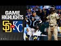 Padres vs royals game highlights 53124  mlb highlights