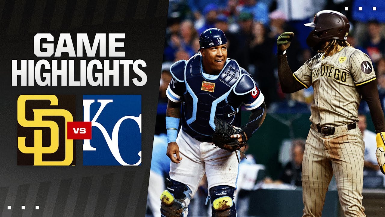 Padres vs. Royals Game Highlights (6/1/24) | MLB Highlights