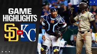 Padres vs. Royals Game Highlights (5/31/24) | MLB Highlights screenshot 4