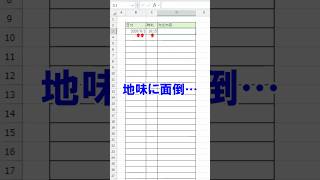 【Excel】20260601と入力するだけで2026/6/1になる設定