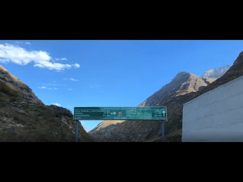 Atal tunnel / North Portal to South portal / Manali Rohtang tunnel / AC Bhardwaj pahari song