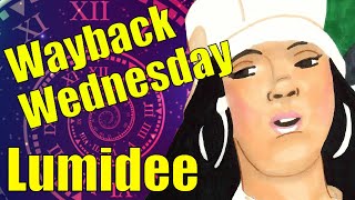 Wayback Wednesday - Lumidee - Inktober 2022 - Uh oh Wayback Wednesday - Lumidee - Inktober 2022 - Uh oh