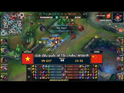 Tốc chiến EGO: ViệtNam(GHT) vs TrungQuốc(ES) - Akali 1 vs 2 ăn double kill đầy mẫu mực của bé Chanh | Chơi Liên Minh Huyền Thoại 1 hqdefault