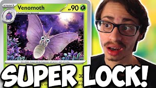 SUPER Item Lock Venomoth Budew Deck Is A Complete MENACE!