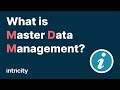 What is Master Data Management?