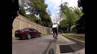 Berkeley Cyclist Hit by Car
