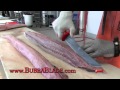 Bubba's Stiff and Flex Fillet Knives vs. Wahoo | Pros in Action