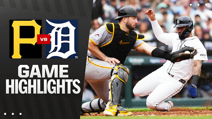 Pirates vs. Tigers Game Highlights Game 1 (6/19/25) | MLB Highlights
