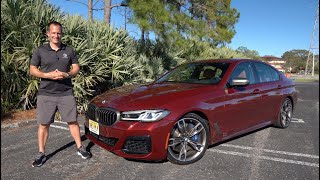 Is the 2021 BMW M550i a real M5 performance sedan you should buy?