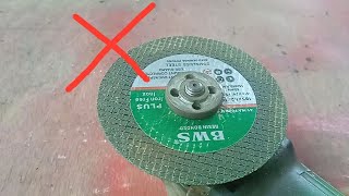 watch out !! using a angle grinder||how to mount a cutting disc onto an angle grinder correctly screenshot 3