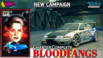 NFS No Limits: Campaign Chapter 20 - Dani (Bloodfangs)