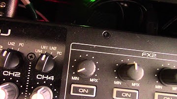 Virtual DJ 8 Sampler Volume