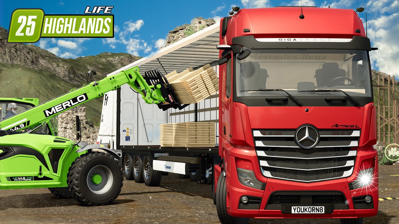 LS25 Highlands Life: Großeinsatz auf dem HOF und Feldern #12 🔴 LIVE I LANDWIRTSCHAFTS SIMULATOR 25