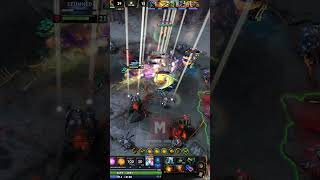 Divine Invoker Rampage with the help of Axe 🔥🔥 #dota2 #dota2highlights
