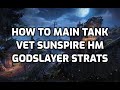 ESO How To: MT Veteran Sunspire Hard Modes