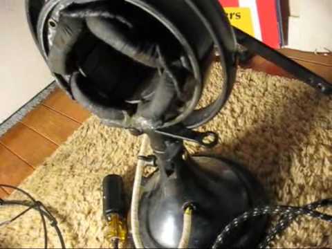 antique fan how to part i youtube