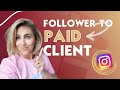 How to sell SERVICES on Instagram in 2022