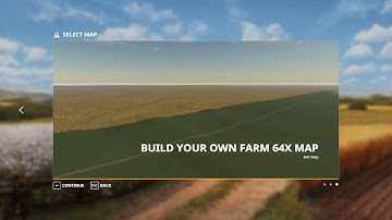 FS19  64X Build Your Own Map  Mouse 2222   Big Updates for a Big Map
