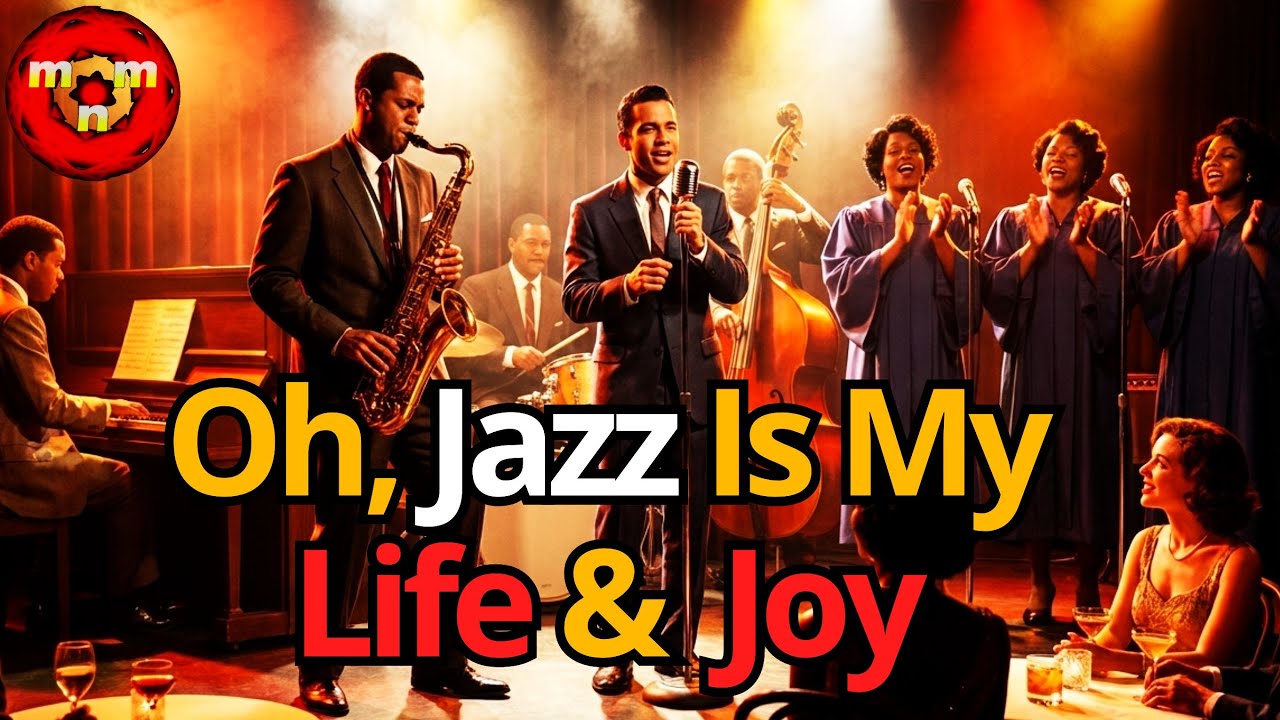 Oh, Jazz Is My Love & Joy 🎷(Suno v5 Studio Master) 🎹 - YouTube