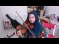 Tetap Dalam Jiwa ( violin cover by Endang Hyder )
