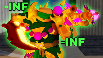 I Combined Barbarian + Nazar Kit = INF Healing? (Roblox Bedwars)