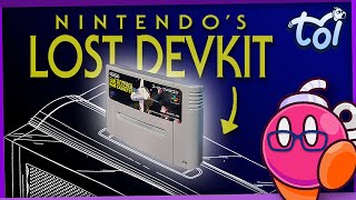 A Cartridge for Nintendo's Lost Devkit | Things of Interest
