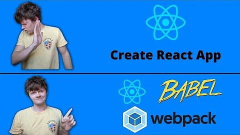 Create a React App WITHOUT Create React App