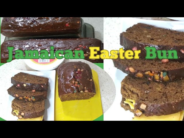 Jamaican Easter Spice Bun - SideChef