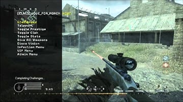 cod4 challenge lobby