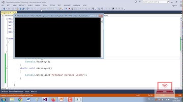 Programlama Temelleri Metodlar Bölüm 1