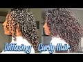 Diffusing 101 | Thick Curly Hair | Do&#39;s and Dont&#39;s + How to Properly Detangle | Pgeeeeee