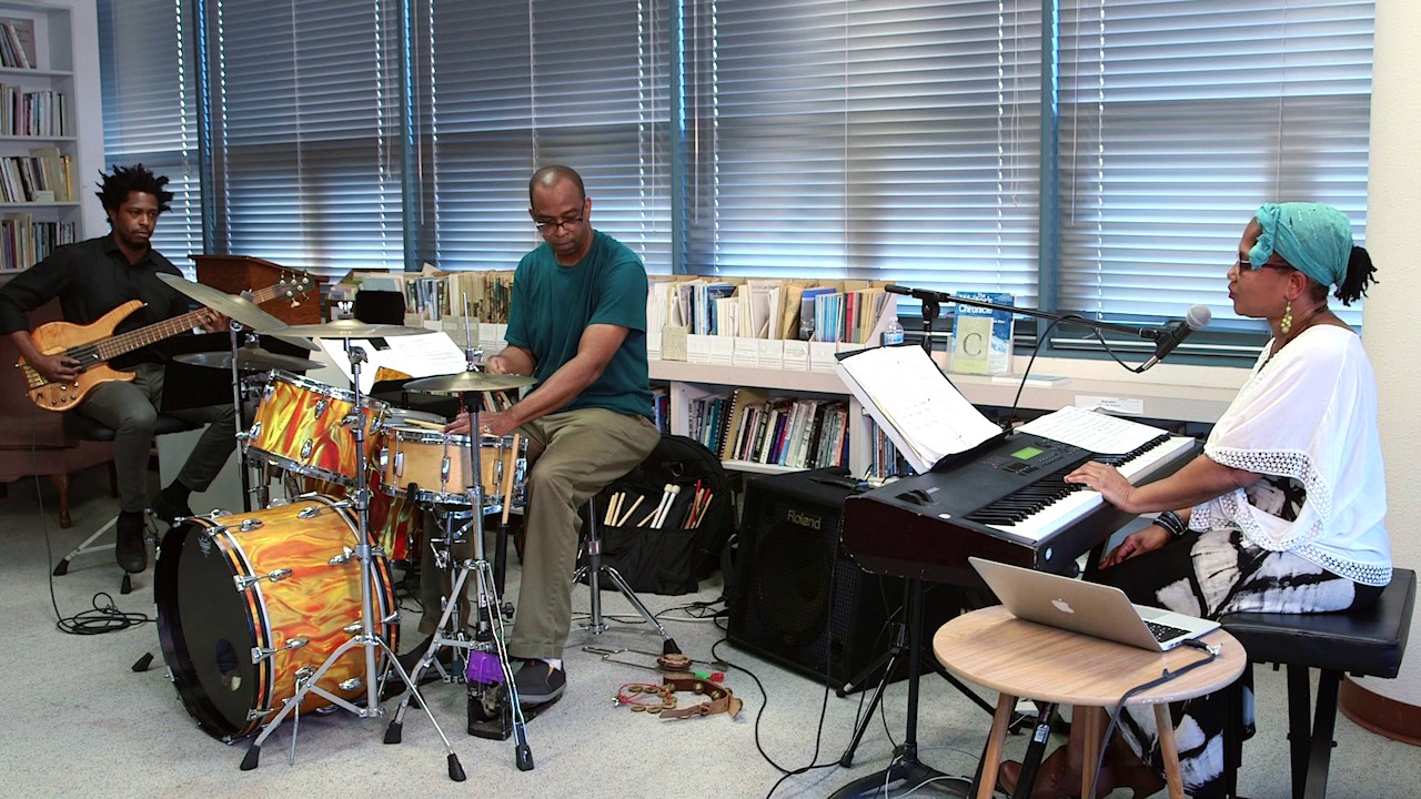 Janice Lowe Trio (Yohann Potico, Kevin Carnes), "Sign" from Leaving Cle —The Poetry Center