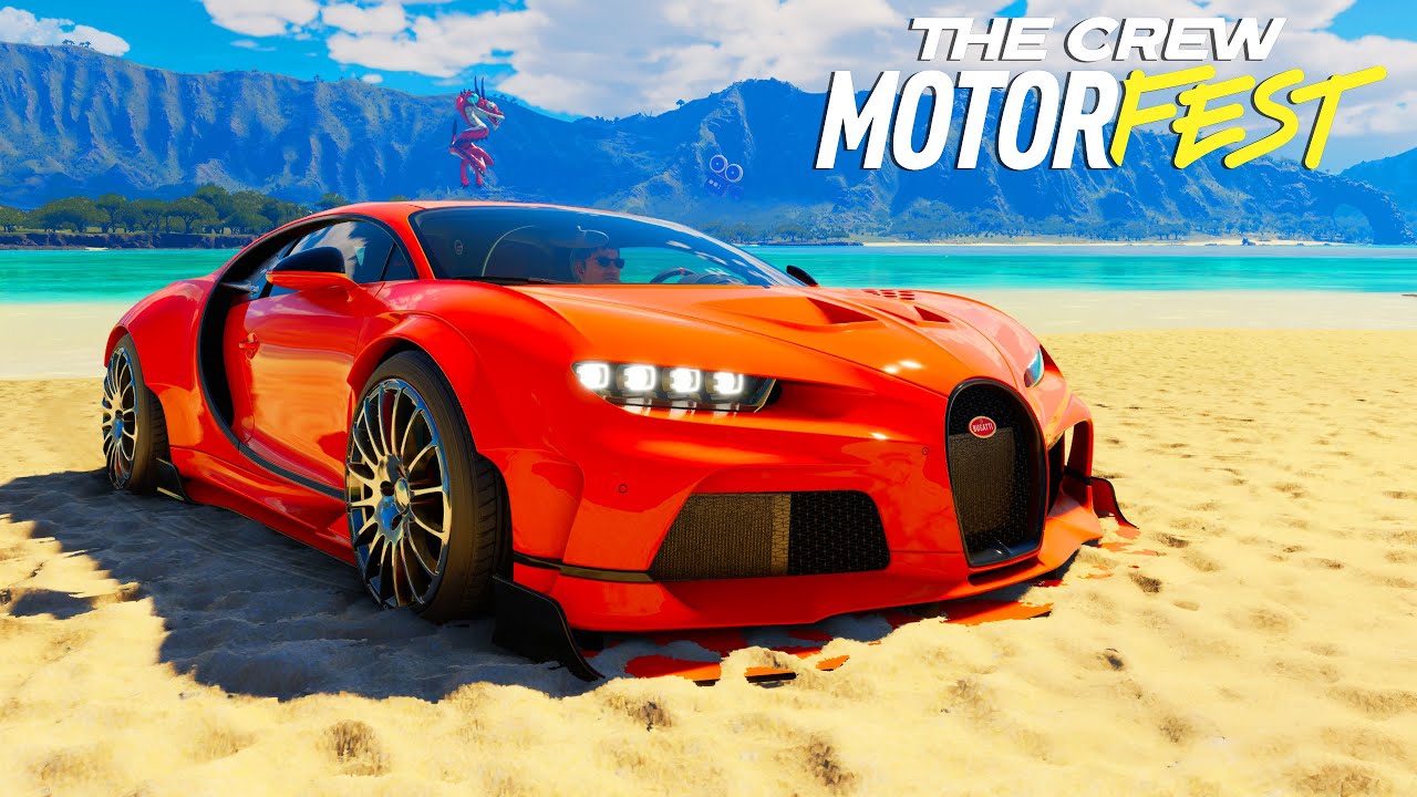J’AI CRAQUÉ sur The Crew Motorfest (Bugatti 300+, Ferrari F80…)