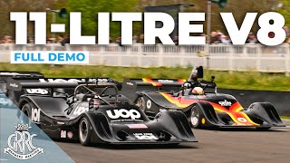 Massiveengined CanAm monsters take over Goodwood