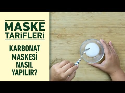 Karbonat Maskesi Tarifi | Karbonat Maskesi Nasıl Yapılır?
