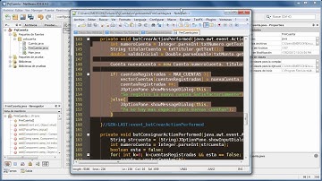 Diagrama de Casos de Uso CuentaBancaria con ArgoUML y NetBeans