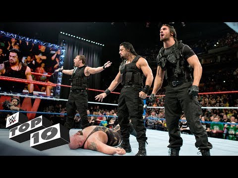 Moments after Raw went off the air - WWE Top 10