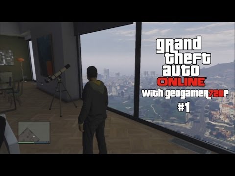 GTA Online ნაწილი #1