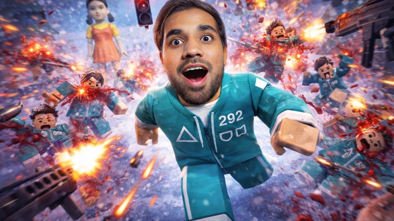 I Survived Squid Game… Or Did I? 😱 | Ultimate Gameplay Challenge