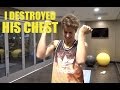 Fitness challenge day 1  juanpa zurita