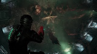 Dead Space Remake. Hand cannon vs The leviathan