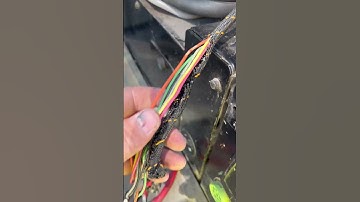 Cat 308 swing boom fix