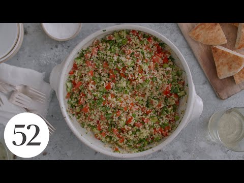 Lebanese Tabbouleh