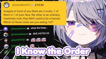 Biboo’s Answer to This Superchat Left Chat Completely Shocked