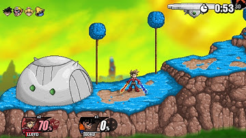 SSF2 Beta Event mode