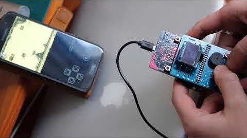 Bit:boy using Bluetooth to play Android games